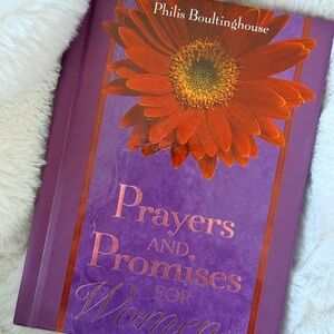 Prayers and Promises for women devotional book